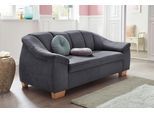 2,5-Sitzer SIT & MORE "Santo", grau, B:201cm H:82cm T:93cm, Sofas, mit Federkern