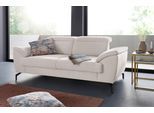 2-Sitzer SIT & MORE "Percy", beige (linen), B:197cm T:112cm, Sofas, 15 cm Fußhöhe, Sitztiefenverstellung, wahlweise Kopfteilverstellung
