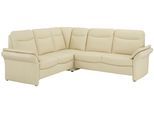 Ecksofa HOME AFFAIRE "Tahoma L-Form", beige (creme), B:251cm H:103cm T:231cm, Sofas, Ecksofa, mit Armlehnfunktion, wahlweise Bettfunktion, Schublade, Relaxfunktion
