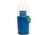 Filterkartuschen-Reinigungsgerät AMERICAN SPA, blau, H:78cm Ø:28cm, Kunststoff, Filterkartuschen-Reinigungsgeräte, mit Schlauchanschluss