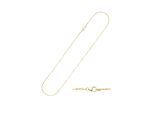 Goldkette JOBO "Criss-Cross-Kette", gold (gelbgold 333), Halsketten, Damen, Gelbgold 333, L: 42, Goldkette, 333 Gold 42 cm 1,3 mm
