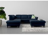 sit&more Ecksofa »Maggiore L-Form«, wahlweise mit Kopfteilverstellung, Bettfunktion und Stauraum
