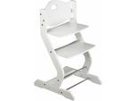tiSsi® Hochstuhl »Grundgestell Buche Weiss«, aus Holz; Made in Europe