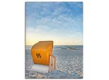 Artland Wandbild »Ostsee7 - Strandkorb«, Strand, (1 St.), als Alubild, Outdoorbild, Leinwandbild, Poster in verschied. Grössen