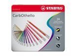 STABILO Buntstift »CarbOthello, 24«, Deckend