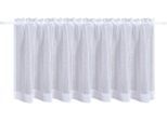 Gerster Scheibengardine »Elke«, (1 St.), HxB: 50x140, mit Streifen Design