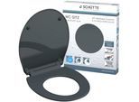 Schütte WC-Sitz »SLIM«, Duroplast, Absenkautomatik, Schnellverschluss, besonders flache Form