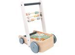 Janod Lauflernwagen »Sweet Cocoon«, mit 20 Würfeln