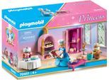 Playmobil® Konstruktions-Spielset »Schlosskonditorei (70451), Princess«, (133 St.), Made in Germany