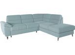 sit&more Ecksofa »Sorano L-Form«, wahlweise mit Bettfunktion und Bettkasten
