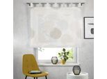 my home Raffrollo »Belem«, mit Schlaufen, Transparent, Voile, Polyester