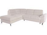 sit&more Ecksofa »Sorano L-Form«, wahlweise mit Bettfunktion und Bettkasten