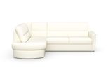 Ecksofa SIT & MORE "Panini L-Form", beige (creme), B:243cm H:87cm T:155cm, Sofas, Ecksofa, wahlweise mit Vorziehsitz und Bettkasten