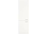 Hochschrank OPTIFIT "Iver", weiß, B:60cm H:206,8cm T:57,1cm, Schränke, Küchenschrank Hochschrank, Breite 60 cm, mit 4 Einlegeböden, für viel Stauraum
