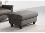 Stauraumhocker SIT & MORE "Farö", braun, B:92cm H:47cm T:61cm, Hocker, mit Stauraum und Federkern und wengefarbenen Füßen