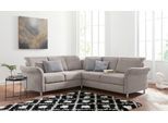 Ecksofa SIT & MORE "Darwin L-Form", grau (elefant), B:249cm H:83cm T:229cm, Sofas, Ecksofa, inklusive Federkern, wahlweise mit Kopfteilverstellung, Bettfunktion