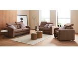 2,5-Sitzer SIT & MORE "Bologna", braun (hasselnuss), B:173cm H:84cm T:93cm, Sofas, inklusive Kopfteilverstellung und Federkern