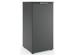 Kommode WIMEX "Level by fresh to go", grau (graphit), B:41cm H:84cm T:41cm, Holzwerkstoff, Sideboards, Kommode, 1-türig mit soft-close Funktion, 41cm breit, 92cm hoch