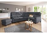 Home affaire Ecksofa "Boccaccio L-Form" mit Federkern, incl. Kopfteilverstellung, wahlweise Bettfunktion