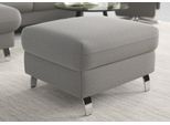 sit&more Stauraumhocker "Grenoble" mit Stauraum und satinierten Füssen