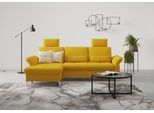 INOSIGN Ecksofa "Palm Beach L-Form" Federkern, mit Sitztiefenverstellung, wahlweise mit Bettfunktion