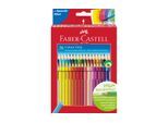 Faber-Castell Buntstift »Colour Gri«, Wasservermalbar