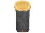 Heitmann Felle Fusssack »Eisbärchen - Winterfusssack - Premium Qualität«, mit echtem Lammfell, für Kinderwagen & Buggy, 6 Gurtschlitze, waschbar