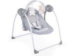 Chicco Babyschaukel »Relax & Play, Cool Grey«, bis 9 kg, elektrisch