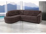 sit&more Ecksofa "Savoni L-Form" wahlweise mit Bettfunktion