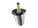 VACUVIN Weinkühler "Champagne El" geeignet für Champagner-Flaschen von 0.7 Liter bis 1 Liter