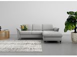 sit&more Ecksofa »Maggiore L-Form«, wahlweise mit Kopfteilverstellung, Bettfunktion und Bettkasten