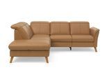 sit&more Ecksofa »Romero L-Form«, wahlweise mit oder ohne TV-Funktion, Bettfunktion, Bettkasten