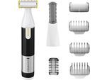 Remington Elektrorasierer »Omniblade Face + Body Hybridgroomer HG3000«, 7 St. Aufsätze, Klinge bleibt 5 Jahre scharf**, 100 % wasserdicht, Aufbewahrungstasche