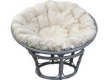 Home affaire Relaxsessel, Handgeflochten