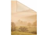 LICHTBLICK ORIGINAL Fensterfolie »Toskana«, 1 St., blickdicht, strukturiertKlebepunkte, selbstklebend, Sichtschutz