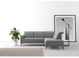 sit&more Ecksofa »Bailando L-Form«, wahlweise mit Kopfteilverstellung und Vorziehsitz, motorisch