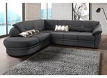 sit&more Ecksofa »Savoni L-Form«, wahlweise mit Bettfunktion