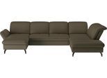 sit&more Wohnlandschaft »Leandro U-Form«, Wahlweise mit Bett-, Kopfteil - und Armlehnfunktion, sowie Bettkasten