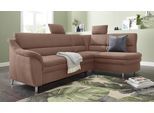 sit&more Ecksofa "Cardoso L-Form" mit Federkern, wahlweise mit Bettfunktion und Schubkasten