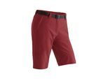 Maier Sports Funktionsshorts »Lawa«, Damen Shorts, kurze Wanderhose, Outdoorhose mit 2 Taschen, Regular Fit