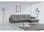sit&more Ecksofa "Lavida L-Form" wahlweise mit Kippfunktion und Bettkasten