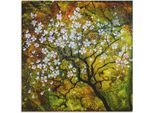 Artland Wandbild »Kirschblüte«, Baumbilder, (1 St.), als Alubild, Outdoorbild, Leinwandbild, Wandaufkleber, versch. Grössen