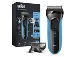 Braun Elektrorasierer »Series 3 Shave&Style 3010BT«, Wet&Dry, 30 Minuten Akkulaufzeit