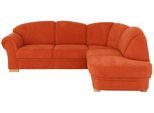 Home affaire Ecksofa »Amrum L-Form«, wahlweise mit Bettfunktion und Ottomane links/rechts