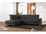 sit&more Ecksofa »Astoria L-Form«, wahlweise mit motorischer Relaxfunktion