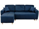 Home affaire Ecksofa »Scania L-Form«, wahlweise mit Bettfunktion und Bettkasten