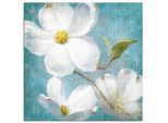Artland Wandbild »Vintage Blüte IV«, Blumen, (1 St.), als Leinwandbild, Poster in verschied. Grössen