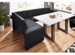 exxpo - sofa fashion Eckbank »Barista«, Frei im Raum stellbar