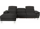 exxpo - sofa fashion Ecksofa »Mantua 2, L-Form«, mit Kopf- bzw. Rückenverstellung, wahlweise mit Bettfunktion