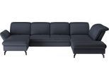 sit&more Wohnlandschaft »Leandro U-Form«, Wahlweise mit Bett-, Kopfteil - und Armlehnfunktion, sowie Bettkasten
